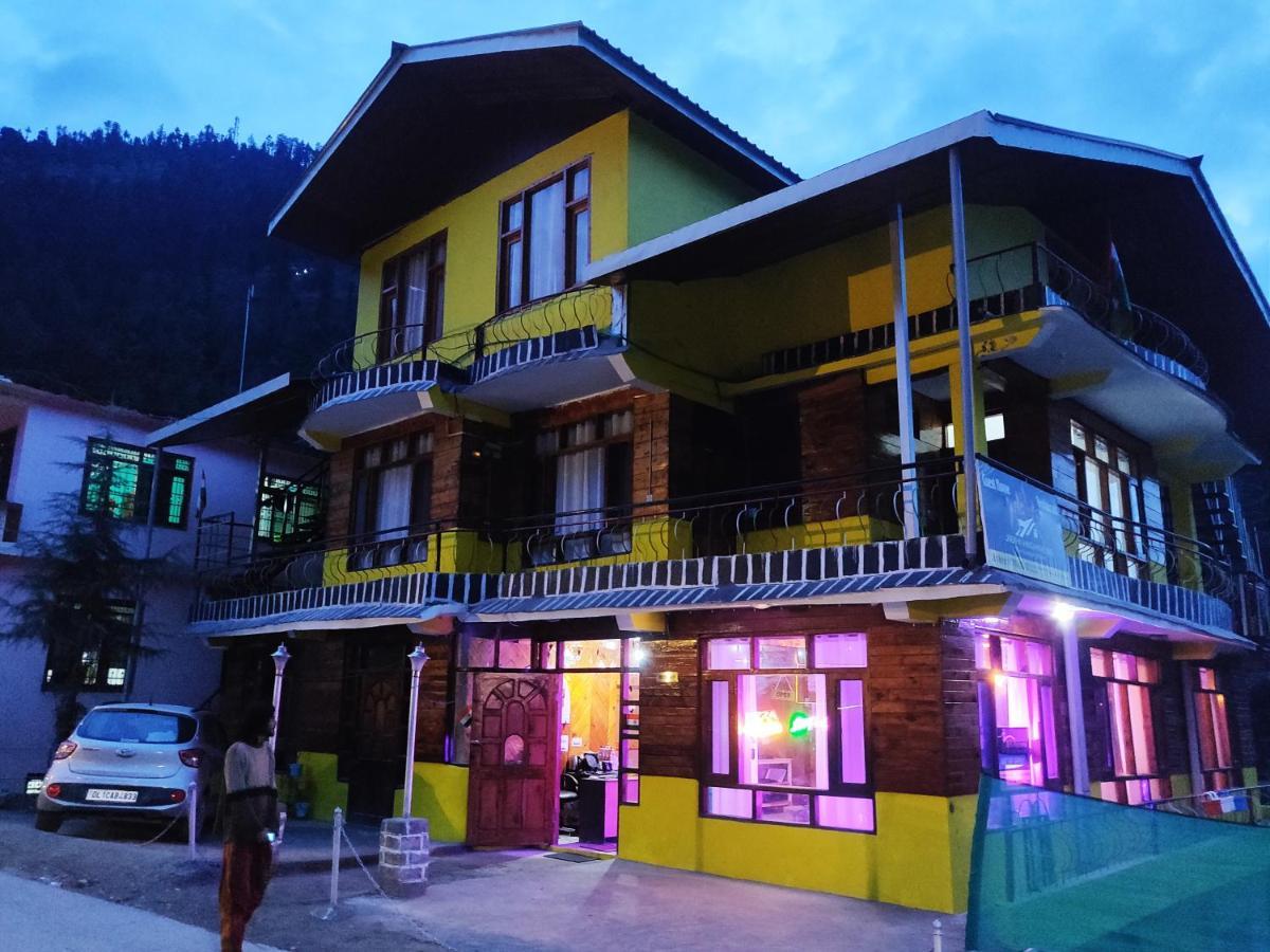 Jibhi Highness River Side酒店 外观 照片