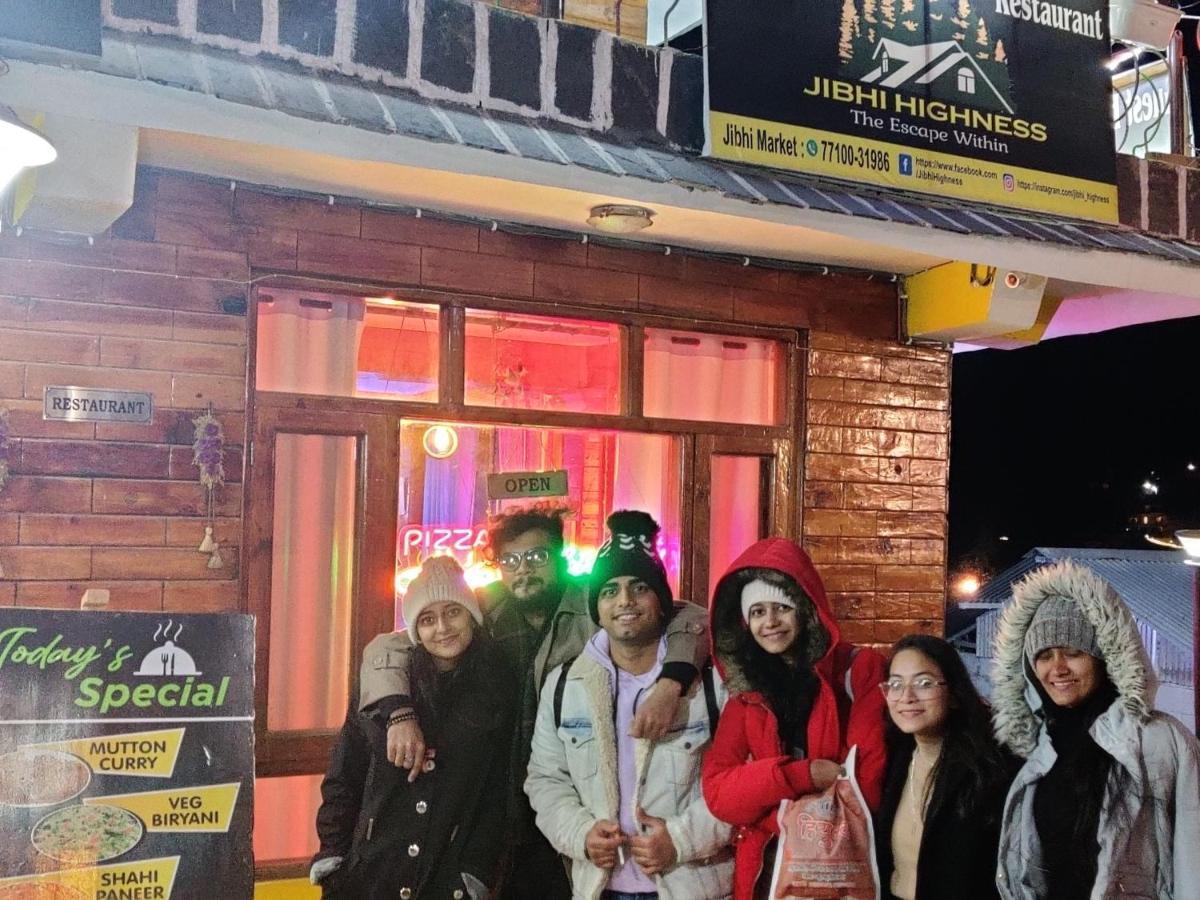 Jibhi Highness River Side酒店 外观 照片