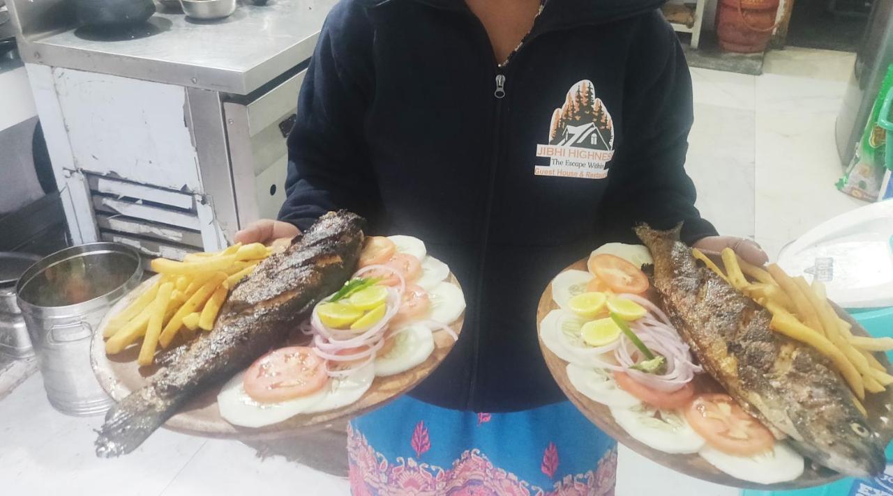 Jibhi Highness River Side酒店 外观 照片