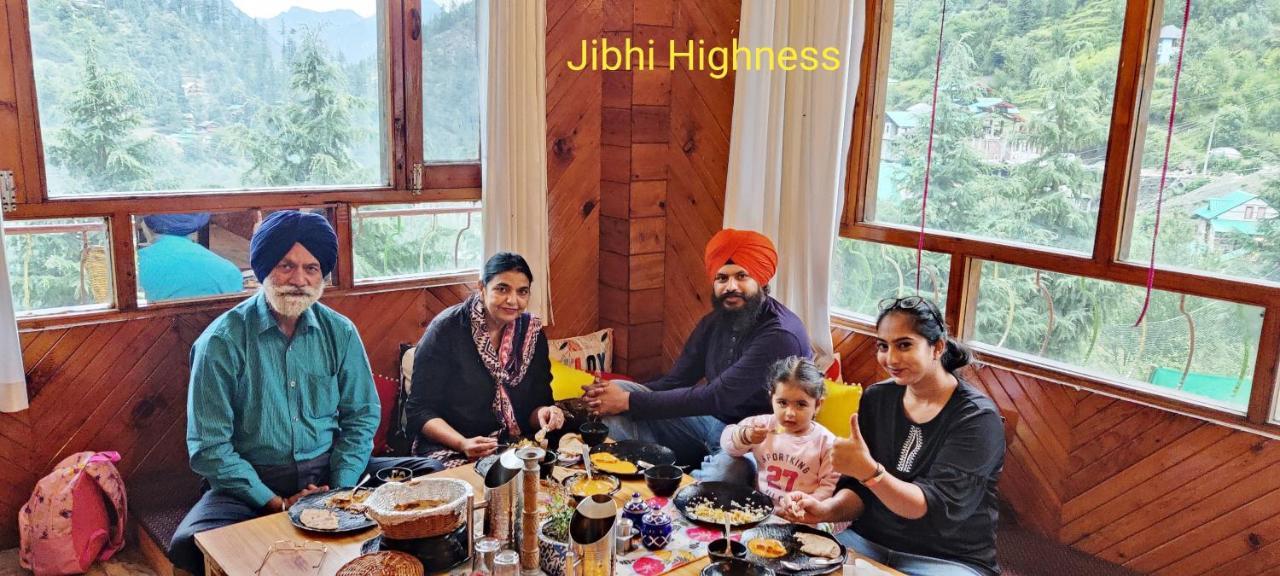 Jibhi Highness River Side酒店 外观 照片
